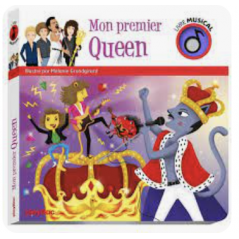 Livre musical - Mon premier QUEEN - PLAY BAC
