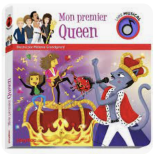Livre musical - Mon premier QUEEN - PLAY BAC