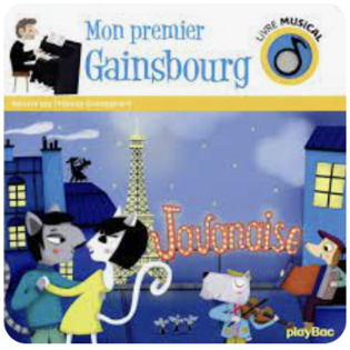 Livre musical - Mon Premier Gainsbourg - PLAY BAC