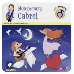 Livre musical - Mon Premier Cabrel - PLAY BAC