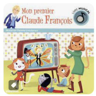 Livre musical - Mon Premier Claude François - PLAY BAC
