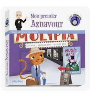 Livre musical - Mon Premier Aznavour - PLAY BAC