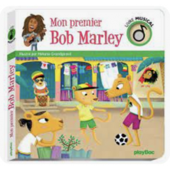 Livre musical - Mon Premier BOB MARLEY - PLAY BAC