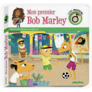 Livre musical - Mon Premier BOB MARLEY - PLAY BAC