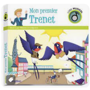 Livre musical - Mon Premier TRENET  - PLAY BAC