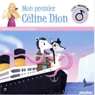 Livre musical - Mon Premier Céline Dion - PLAY BAC