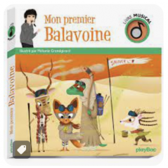 Livre musical - Mon Premier BALAVOINE - PLAY BAC