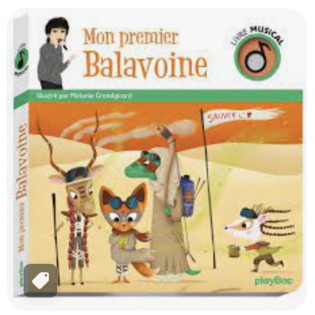 Livre musical - Mon Premier BALAVOINE - PLAY BAC