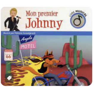 Livre musical - Mon Premier JOHNNY - PLAY BAC