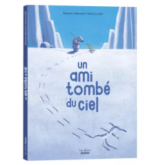 UN AMI TOMBÉ DU CIEL - ALBUM AUZOU