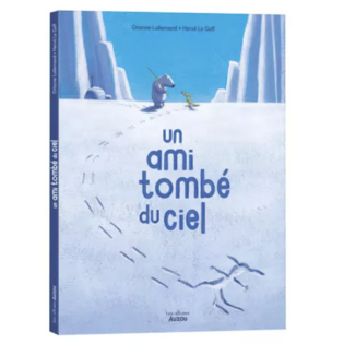 UN AMI TOMBÉ DU CIEL -  ALBUM AUZOU
