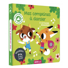 Mes comptines à danser - sonore - AUZOU
