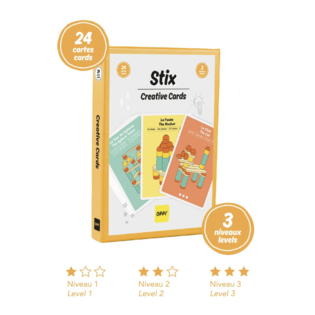Stix Cartes Créatives  - OPPI