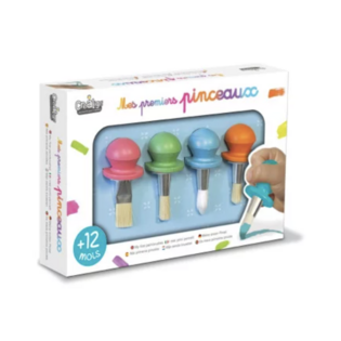 Crealign - Mes premiers Pinceaux  - 4 pièces
