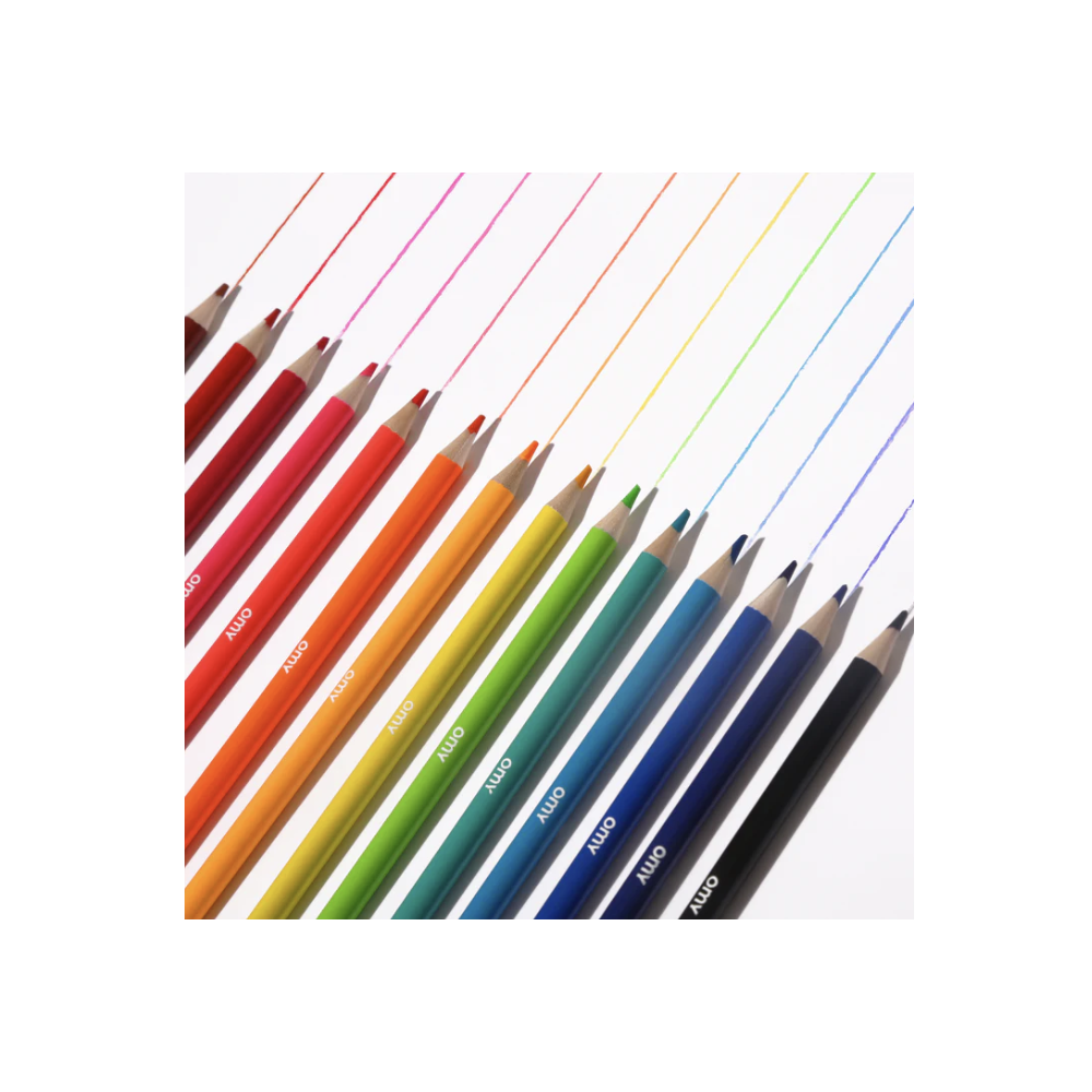 CRAYONS DE COULEUR POP - OMY