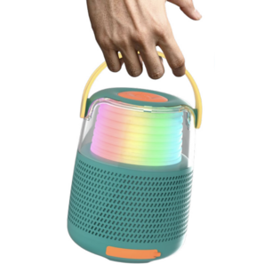 RETROKS-80 KARAOKE - ENCEINTE BLEU - MOB
