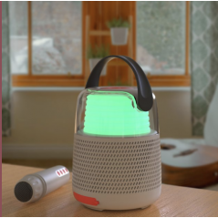 RETROKS-80 KARAOKE - ENCEINTE ROSE - MOB