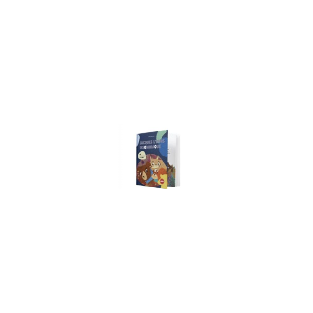 Faba Livre  - Jacques l'ours insomniaque