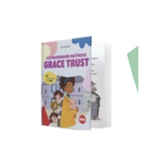 Faba Livre  - L' EXTRAORDINAIRE MAÎTRESSE GRACE