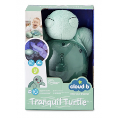 cloud-b® Veilleuse tortue Tranquil Turtle™ rose