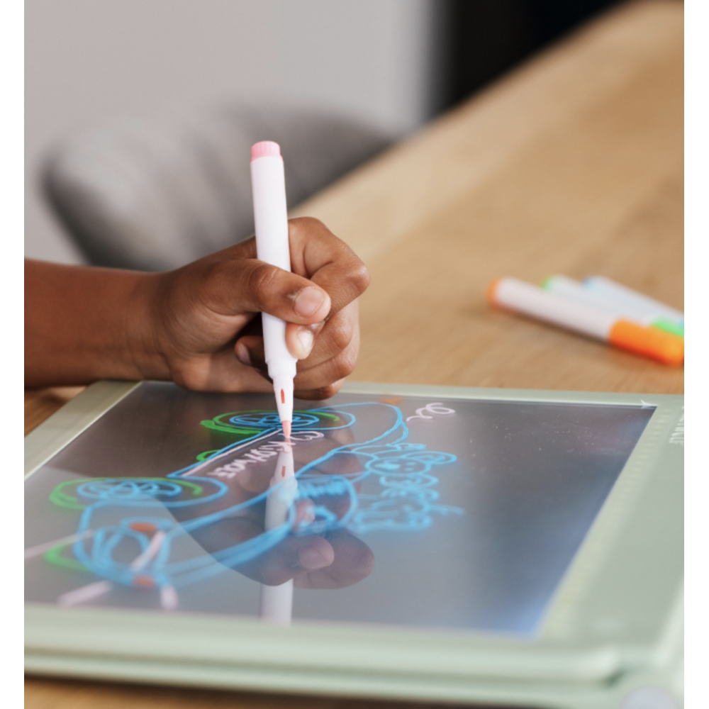 KIDYDRAW-PRO - Tablette lumineuse nomade - kidyWolf
