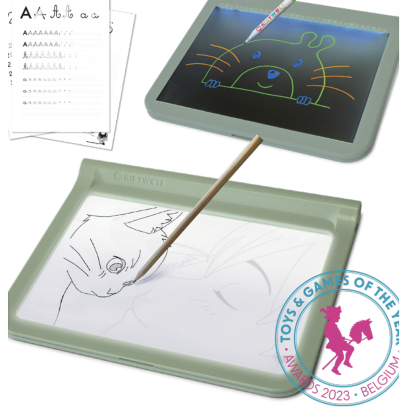 KIDYDRAW-PRO - Tablette lumineuse nomade - kidyWolf