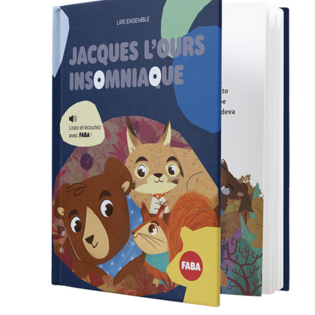 Faba Livre  - Jacques l'ours insomniaque