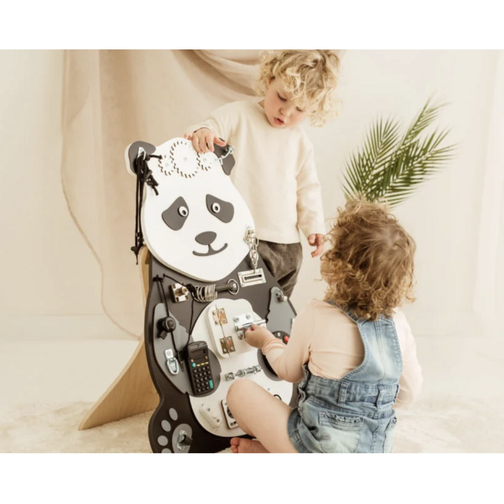 Busy Bord - panda ELA  - sur pied