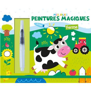 Mes jolies peintures magiques – ferme