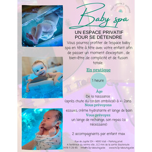 BABY SPA - Carte cadeau