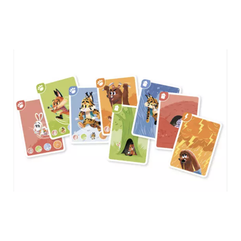 jEUX DE CARTES - JEU DE KIMANJKI - AUZOU