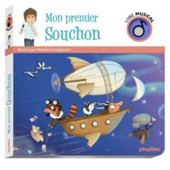 Livre musical - Mon Premier Souchon - PLAY BAC