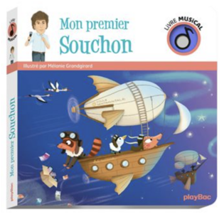 Livre musical - Mon Premier Souchon - PLAY BAC