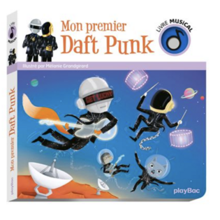 Livre musical - Mon Premier Daft punk - PLAY BAC