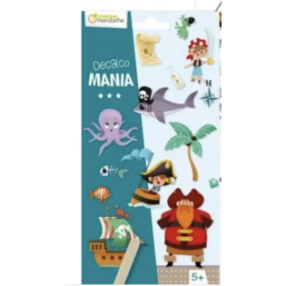 Décalco mania pirates - Avenue mandarine