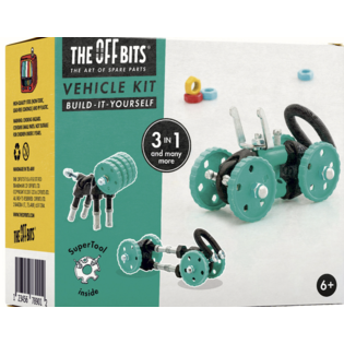 GREEN CAR, green 3-in1 vehicle kit - OFFBITS