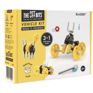 VEHIClE  Kit - Build - it - yourself - bLAZEBIT  - OFFBITS