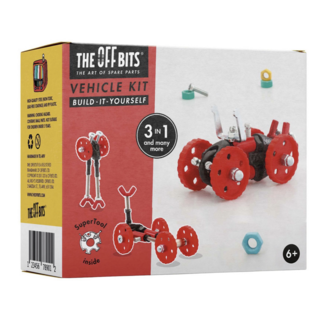 FORMULABIT- red 3-in1 vehicle kit - OFFBITS