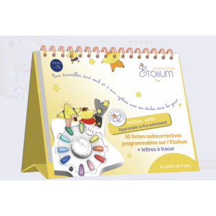 Etoilum - CHEVALET APPRENDRE À LIRE AUTREMENT – SPÉCIAL DYS