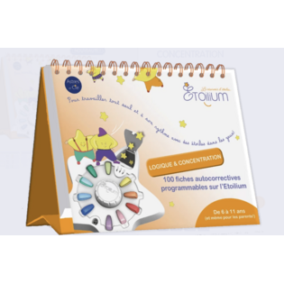 Etoilium - CHEVALET LOGIQUE ET CONCENTRATION