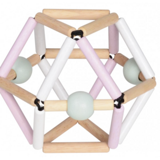 NORDIK PINK GRABBER - Hochet