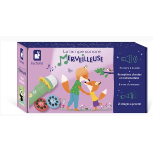 LAMPE SONORE MERVEILLEUSE - BISOUS - JANOD