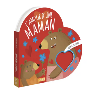 L'amour d'une maman - Livre en Forme -  Album Cartonné