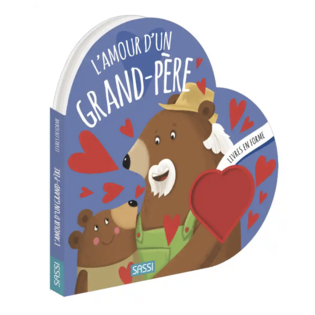 L'amour d'un grand-père - Livre en Forme -  Album Cartonné