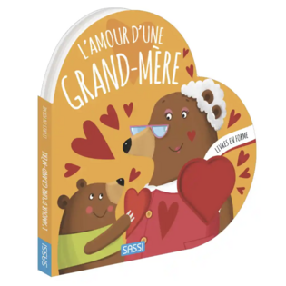 L'amour d'une grand-mère - Livre en Forme -  Album Cartonné