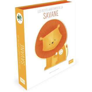 Les petits habitants de la savane -  Album Cartonné Sonore - SASSI