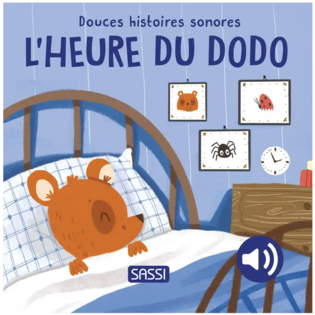 Douces histoires sonores - L'heure du dodo - SASSI