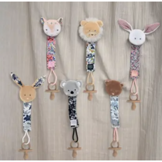 BOHAIME - Attache-sucette -  Doudou et Compagnie