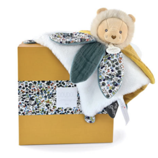 LION Doudou pétale BOHAIME  -  Doudou et Compagnie