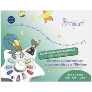 Etoilium - Chevalet : À la découverte du monde avec les étoilitos !